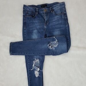 Fire‎ Los Angeles - Distressed Skinny Jeans
